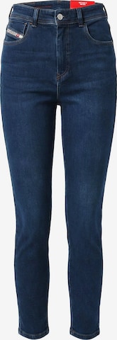 DIESEL Skinny Jeans '1984 SLANDY-HIGH' in Blue: front
