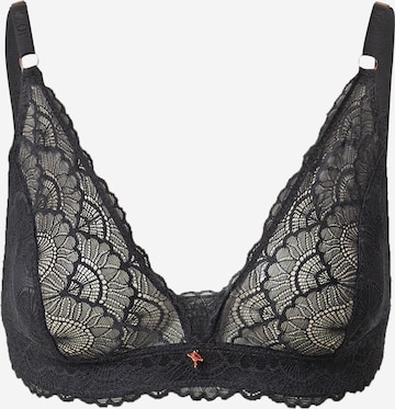 JOOP! Triangle Bra in Blue: front