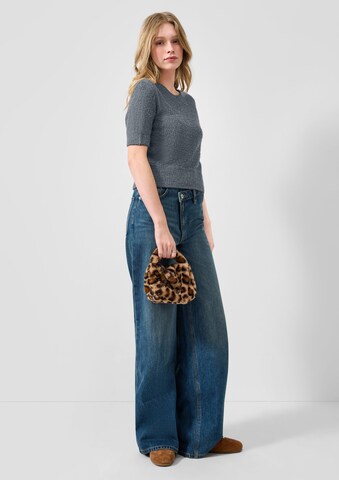 Pull-over QS en gris