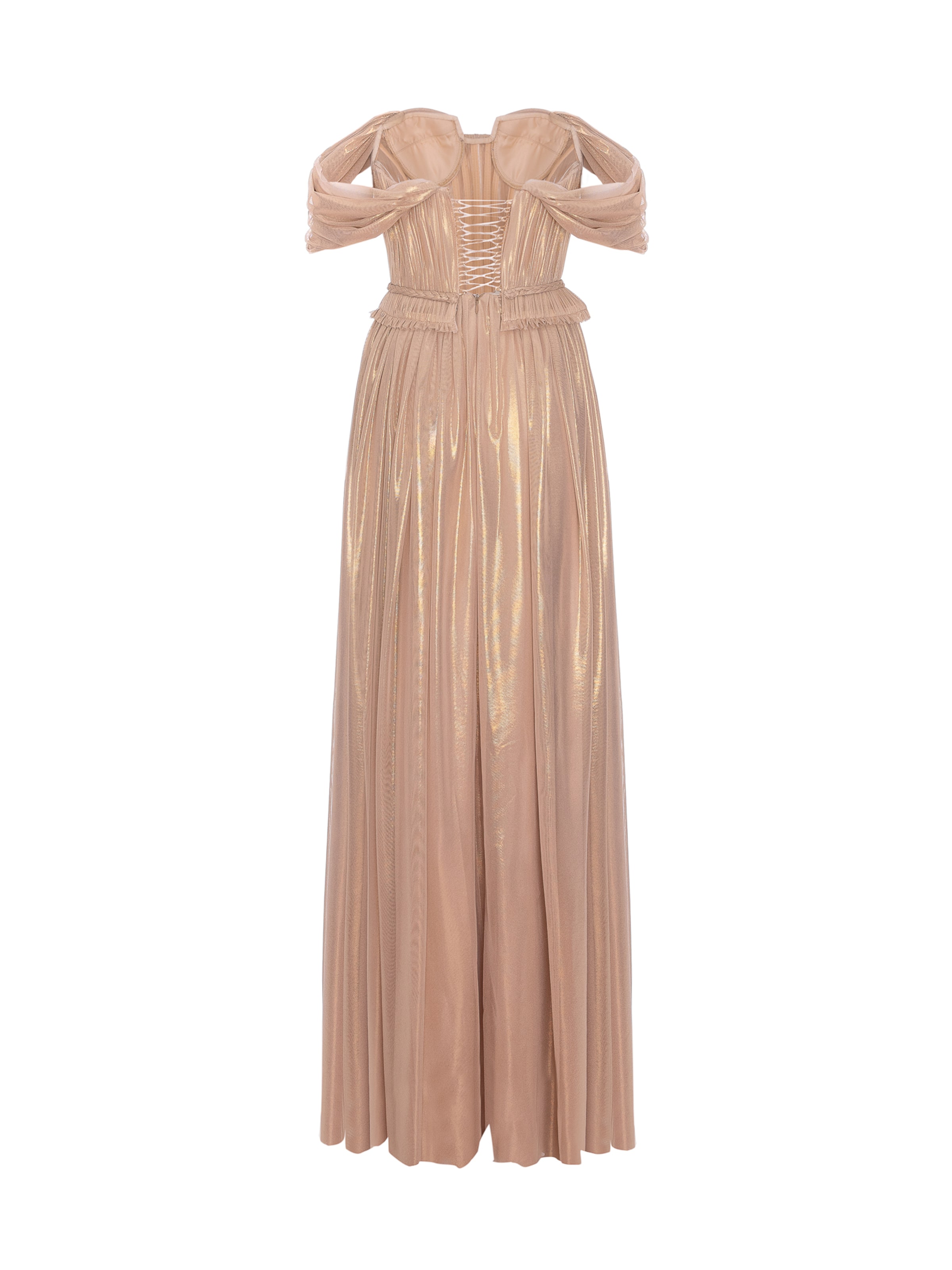 Robe de soirée 'Queen' acob a porter en or