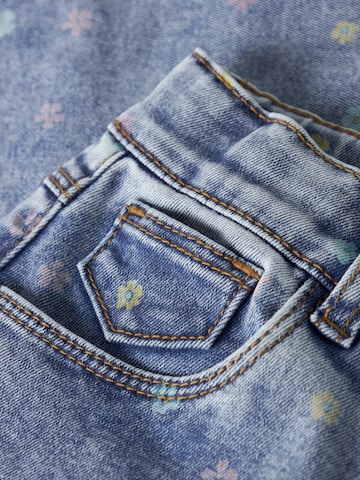 Regular Jean 'NMFBella' NAME IT en bleu