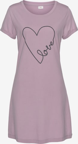 VIVANCE Shirt in Purple: front