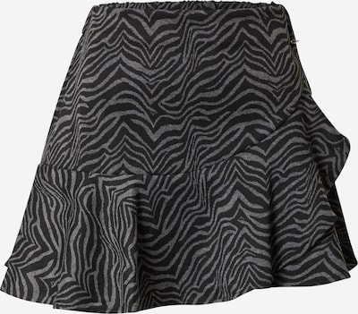 Colourful Rebel Skirt 'Sydney Jacquard' in Grey / Black, Item view