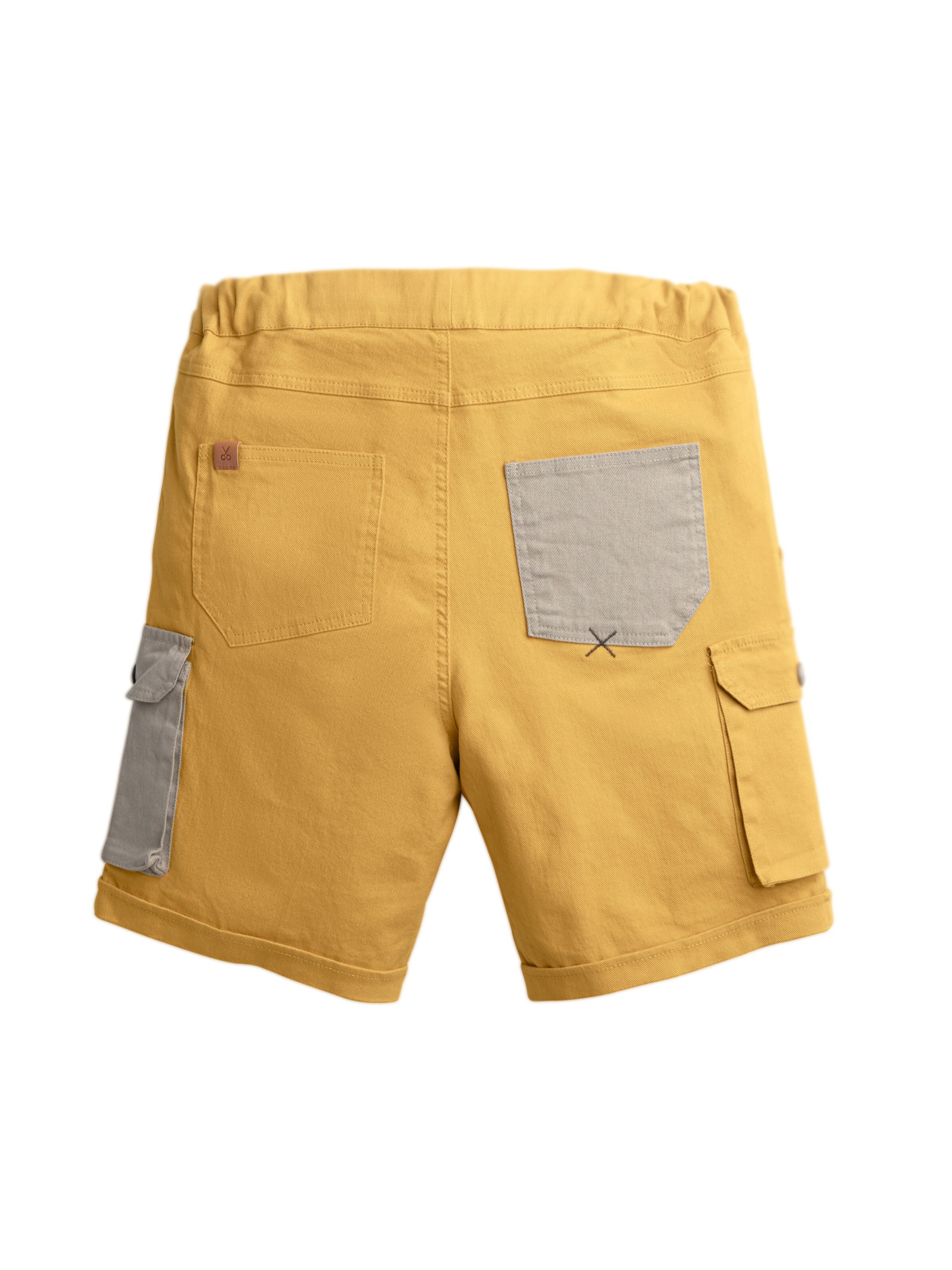 Kaft Regular Shorts 'Kout' in Gelb