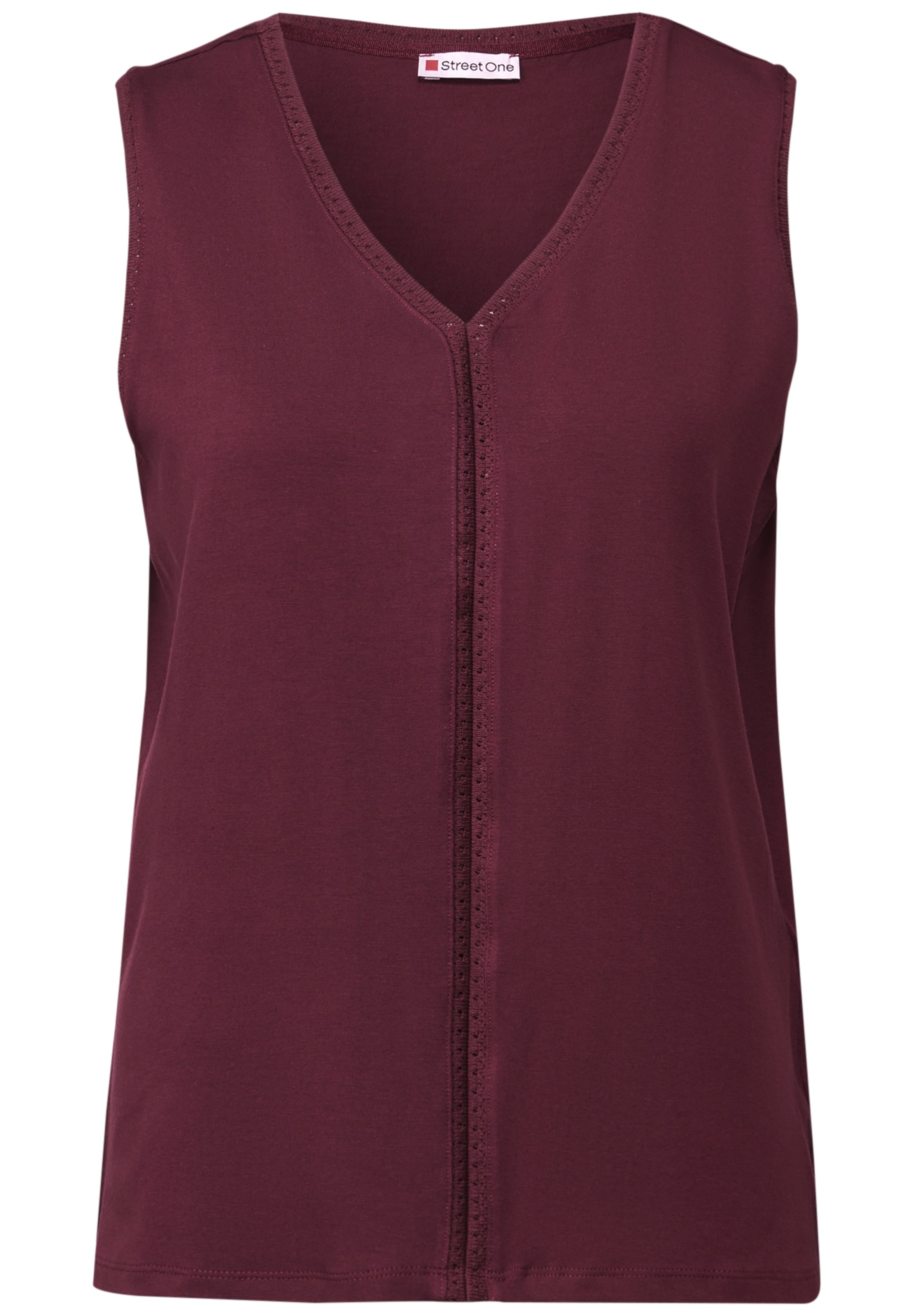 STREET ONE Top in Red: front