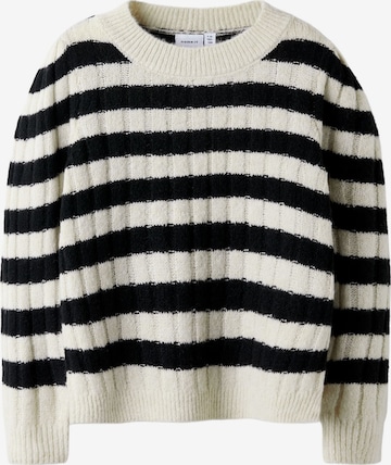 NAME IT - Jersey en blanco: frente