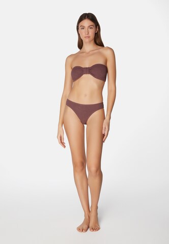 SORBET ISLAND Bandeau Bikini 'Lory' in Lila
