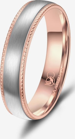 Anello 'MARRYA TI-42 Ehering aus Titan' di MARRYA in oro: frontale