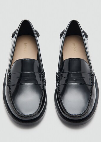 MANGO KIDS Flats 'Charles' in Black