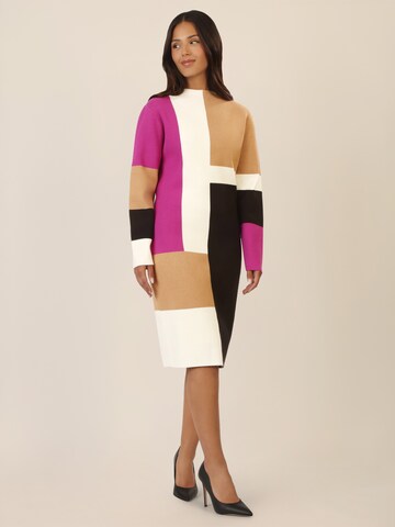 APART Strickkleid in Mischfarben