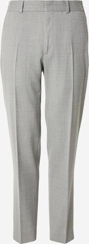 Michael Kors regular Παντελόνι με τσάκιση σε γκρι: μπροστά
