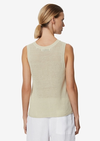 Marc O'Polo Knitted Top in Beige