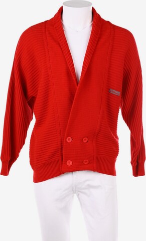Carlo Colucci Sweater & Cardigan in M in Red: front