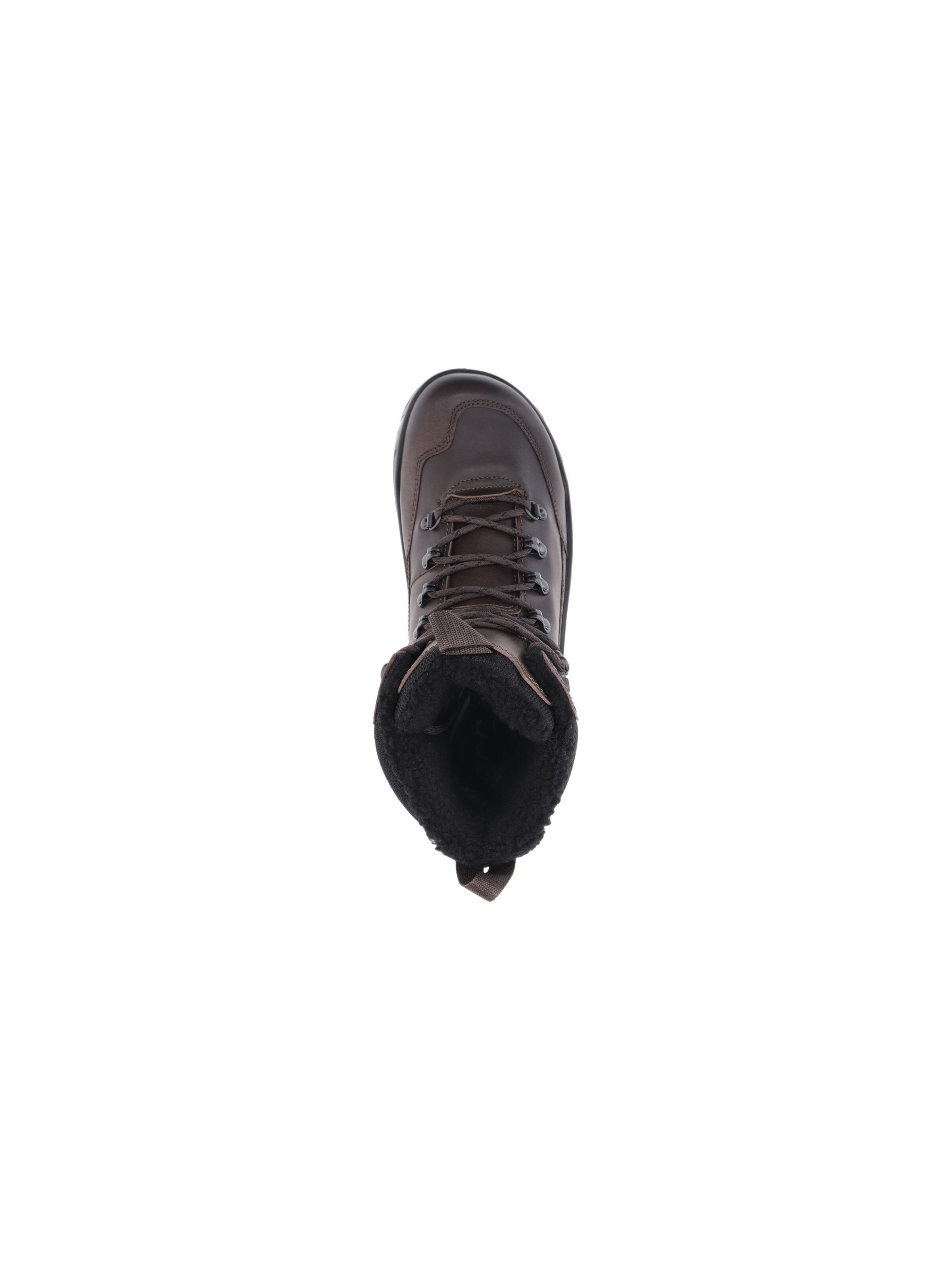 ECCO Lace-Up Boots in Brown