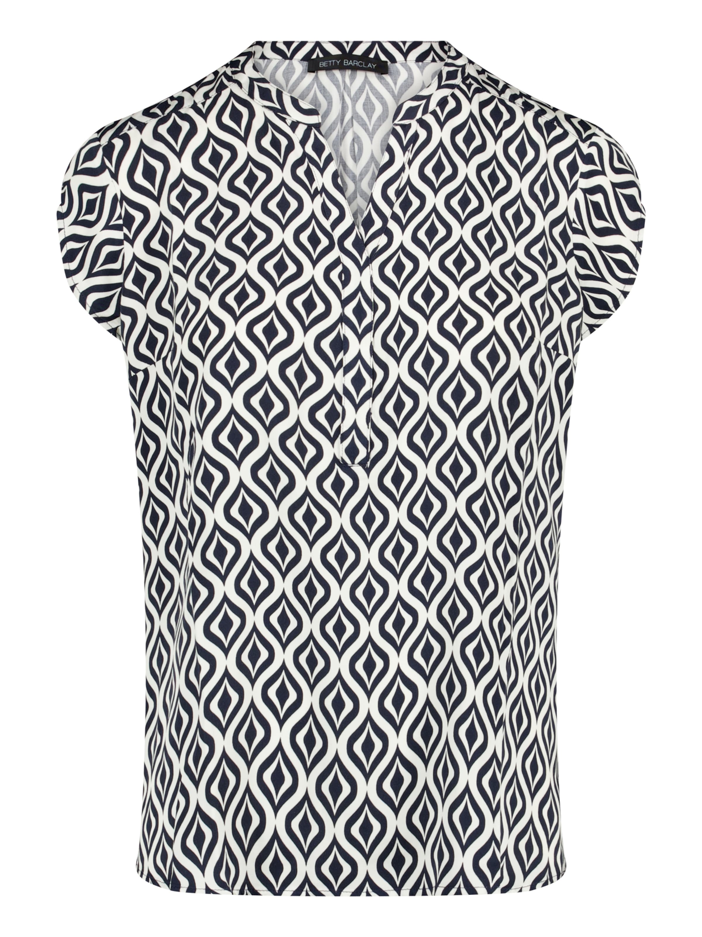 Chemisier Betty Barclay en bleu : devant