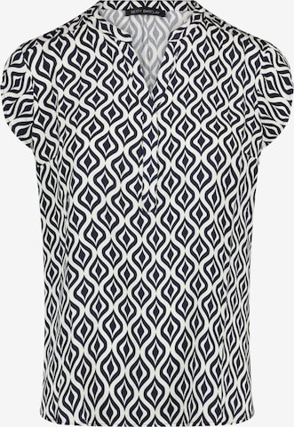 Chemisier Betty Barclay en bleu : devant