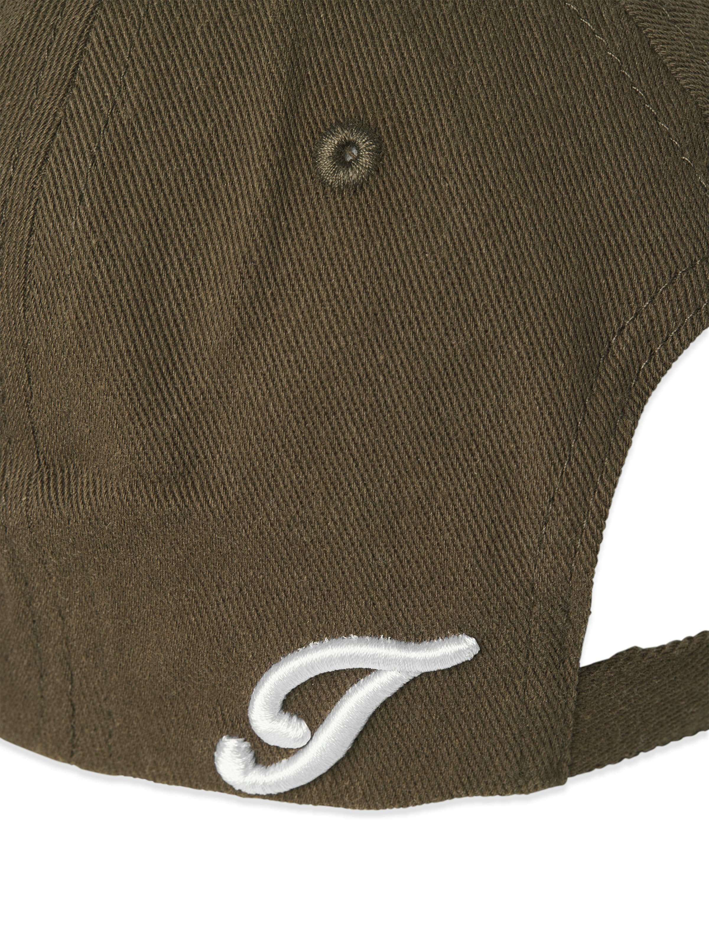 JACK & JONES Cap 'JACFRAME HAINES' in Brown
