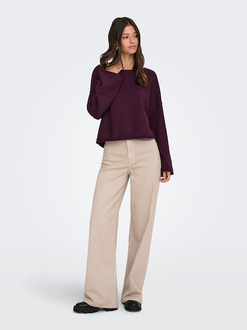 JDY Pullover 'JDYRUE' in Rot