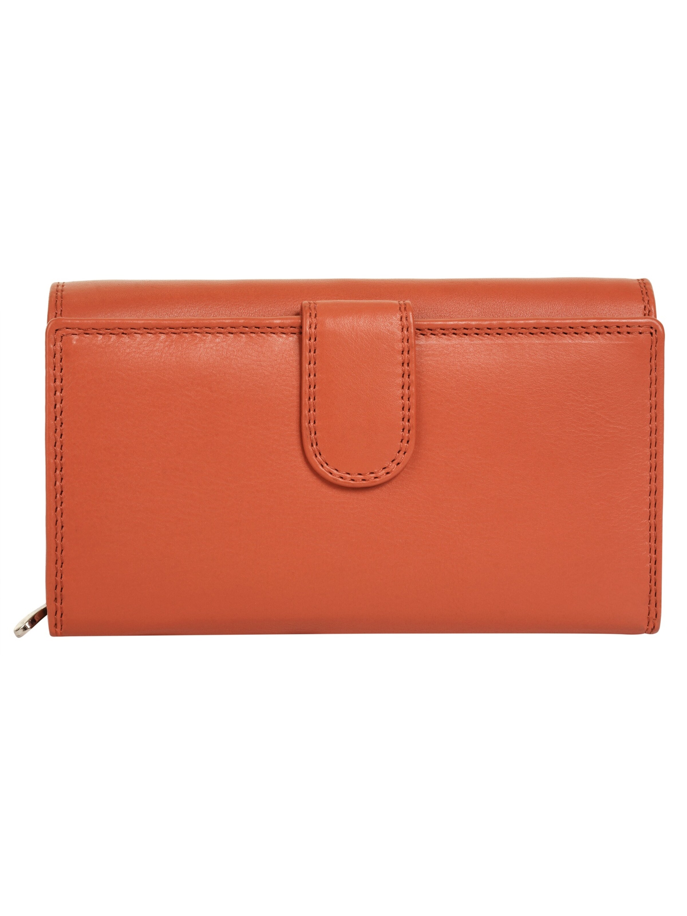 Samantha Look Wallet in Orange