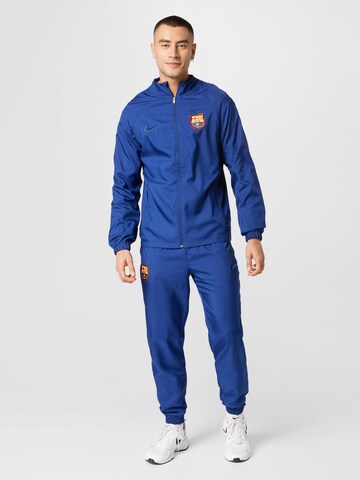 mėlyna NIKE Sportinis kostiumas 'FC Barcelona Academy Pro': priekis