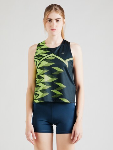 ASICS Funktionsshirt in Blau: Vorderseite