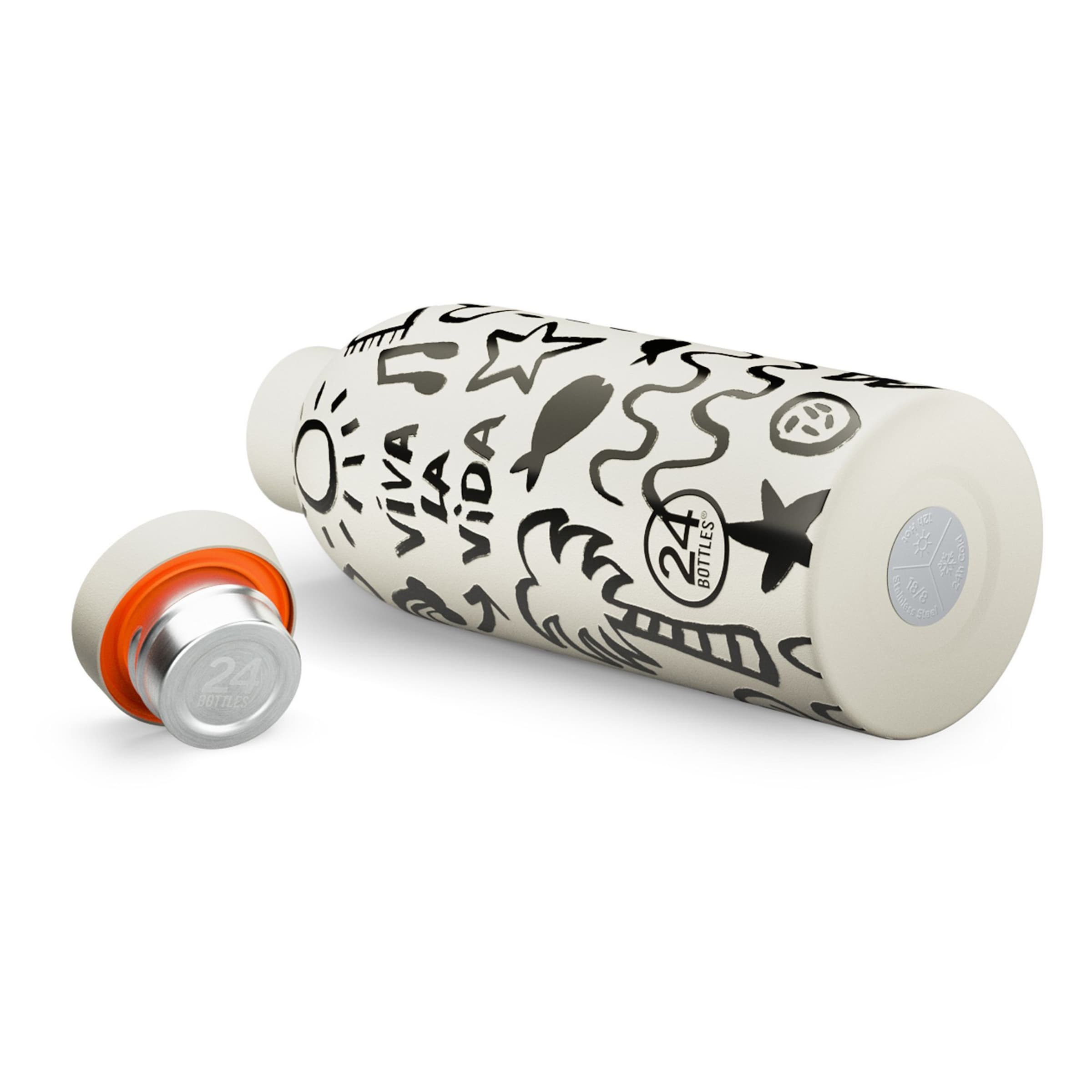 24Bottles Drinkfles 'Clima' in Wit