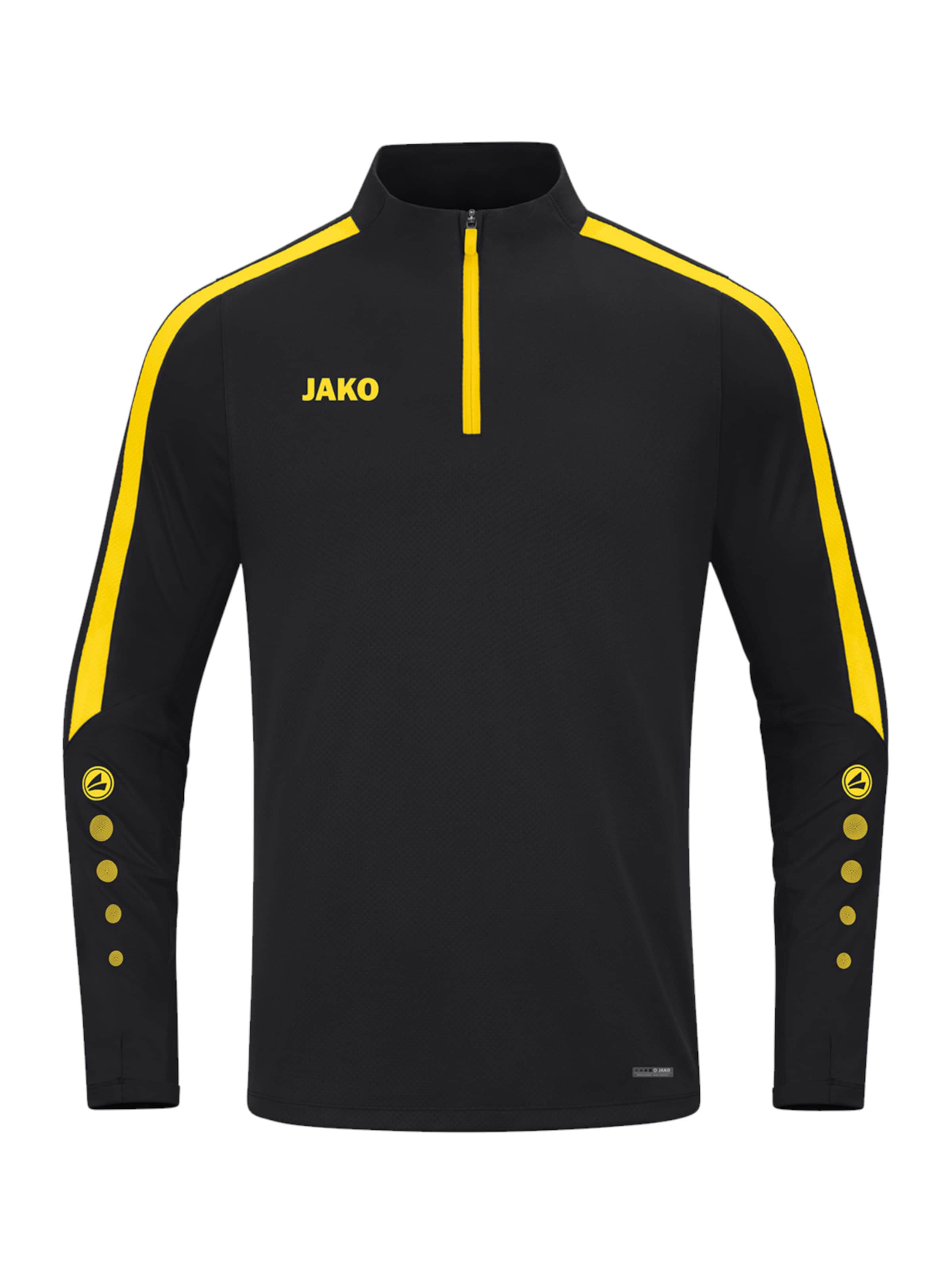 JAKO Funktionsshirt in Schwarz: Vorderseite