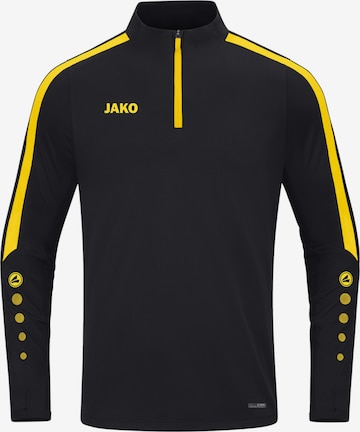 JAKO Sportsweatshirt in Schwarz: Vorderseite