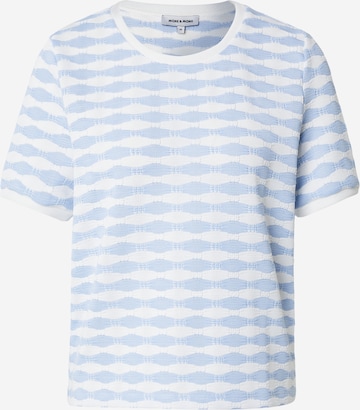 balta MORE & MORE Marškinėliai: priekis