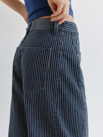 Pull&Bear Sod Kavbojke | modra barva