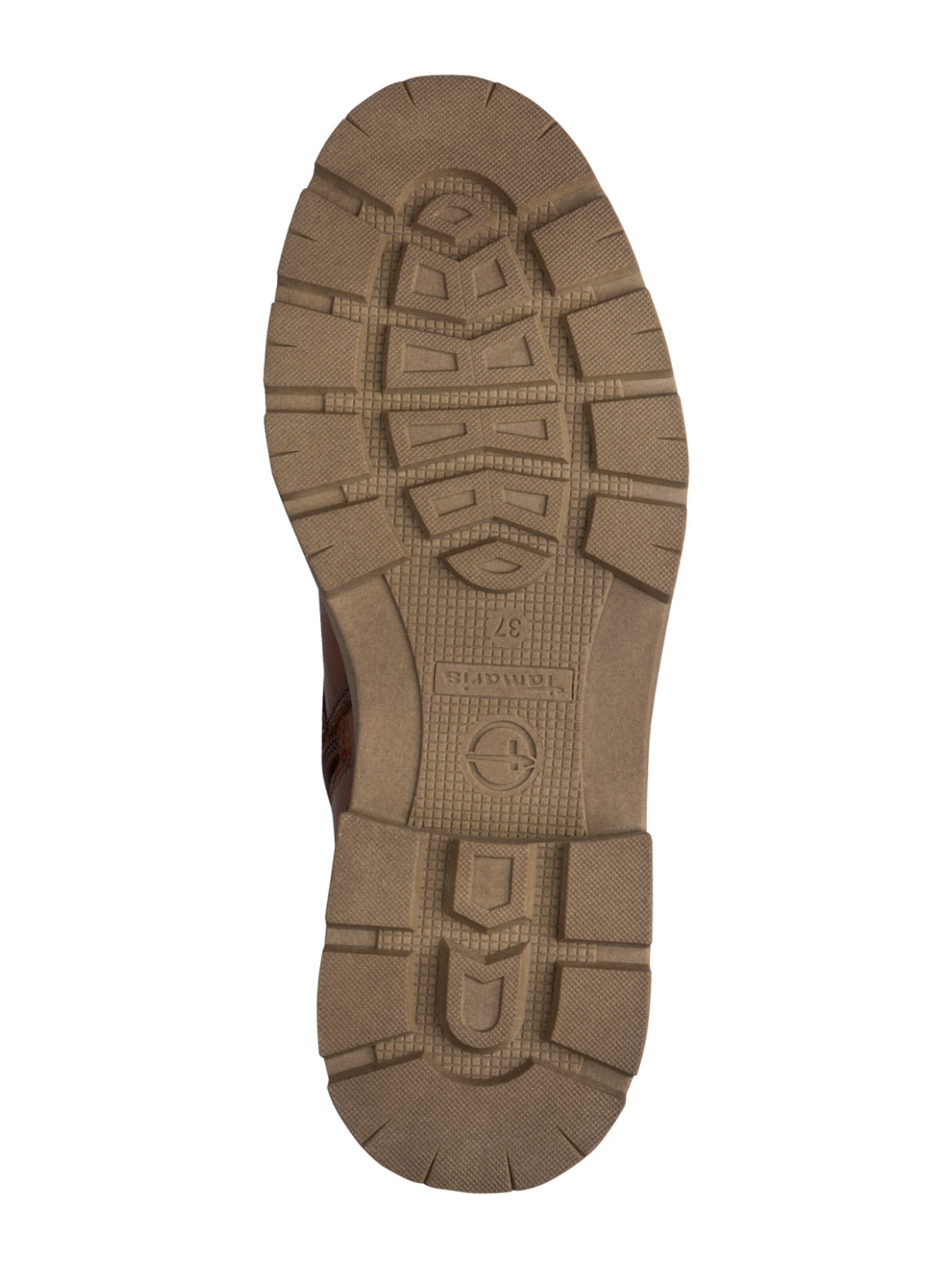 Tamaris Snørestøvletter i brun