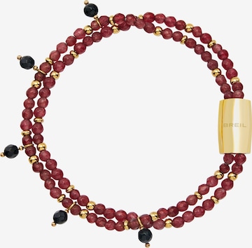 Bracelet Breil en rouge : devant