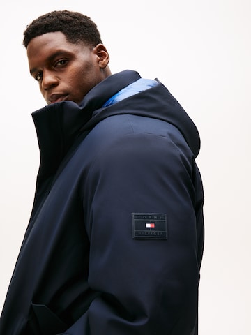 Parka invernale di Tommy Hilfiger Big & Tall in blu