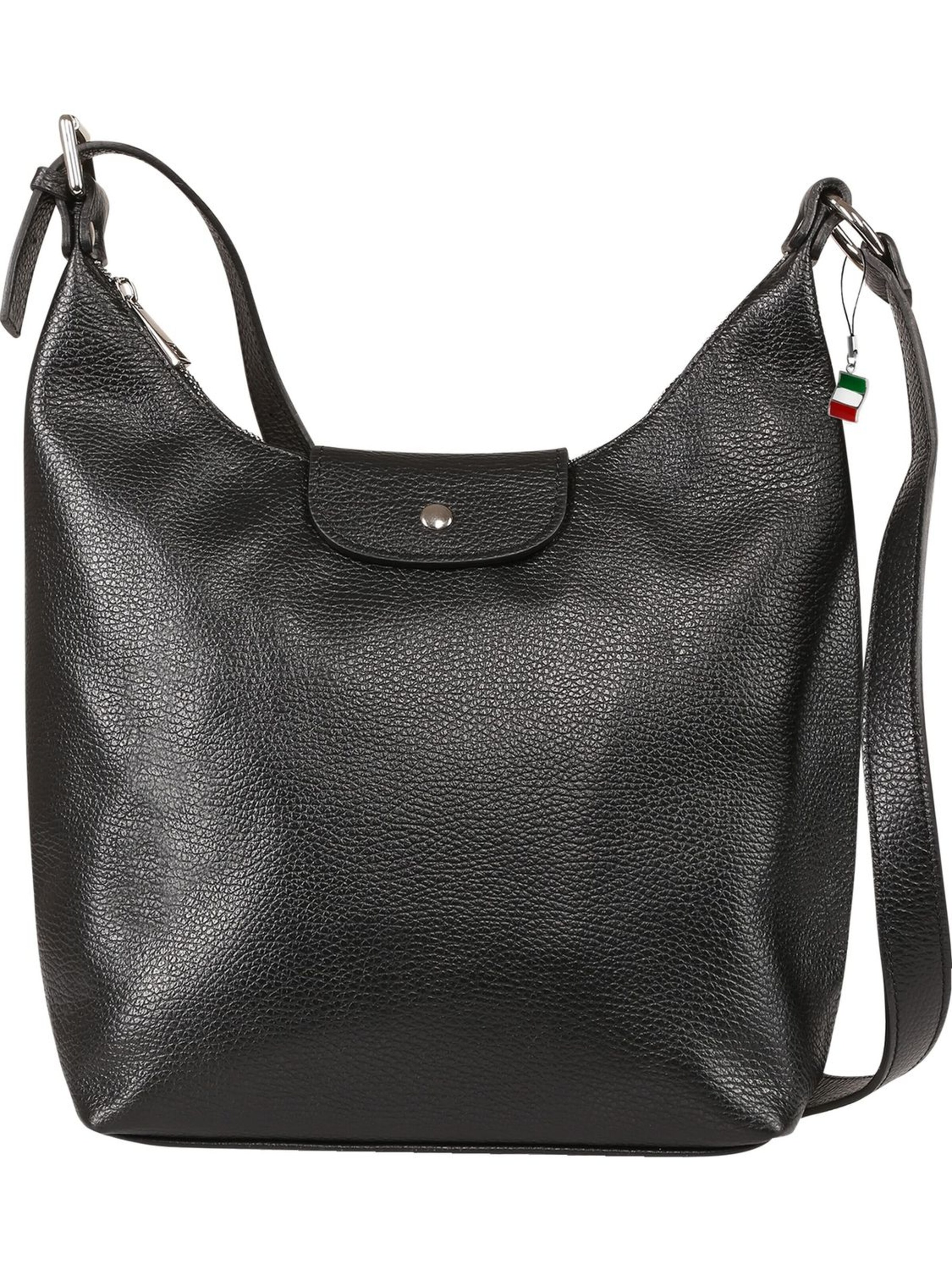 Florence Umhängetasche‌‌ in Schwarz: Vorderseite