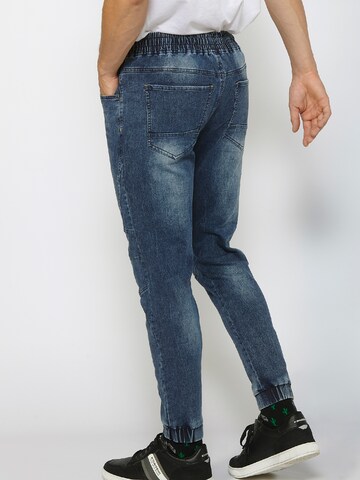 Coupe slim Jean KOROSHI en bleu