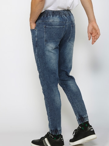 KOROSHI Slimfit Jeans i blå