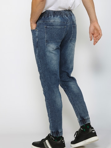 KOROSHI Slimfit Jeans in Blauw