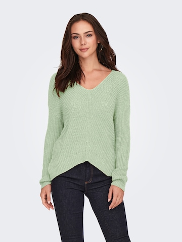 Pull-over 'JDYNEW MEGAN' JDY en vert : devant