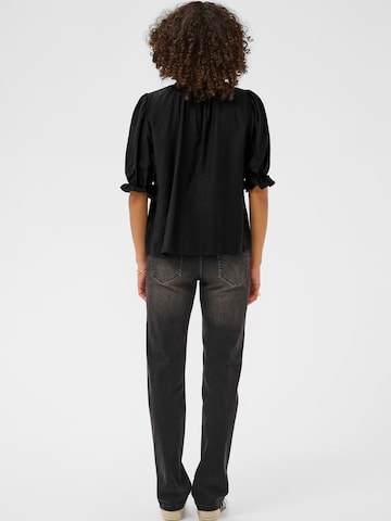 Kaffe Μπλούζα 'KALufia' σε μαύρο