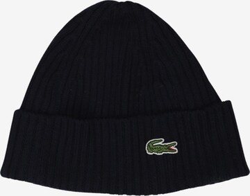 LACOSTE Hut oder Mütze One Size in Blau: Vorderseite