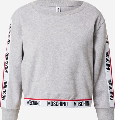 Moschino Underwear Tričko na spaní - šedá / červená / černá / bílá, Produkt