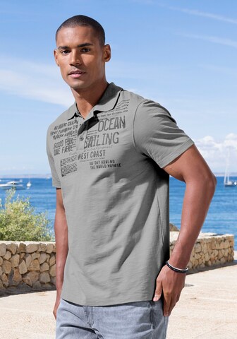 JOHN DEVIN Poloshirt in Grün