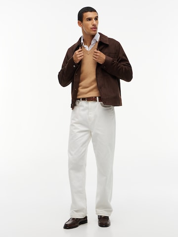 TOMMY HILFIGER - Jersey en beige