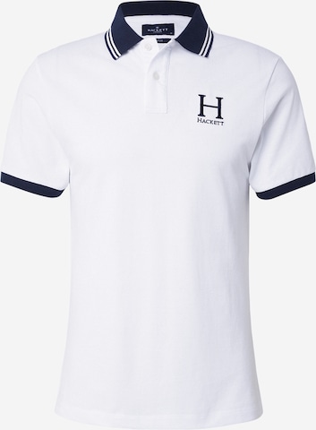 Hackett London Tričko – bílá: přední strana