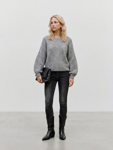 pelēks VERO MODA Džemperis 'VMDACEY'