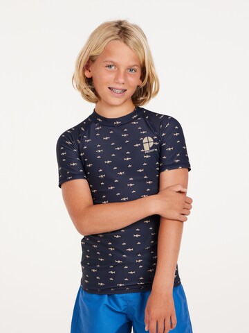 PROTEST Sportbademode 'PRTBREAK JR' in Blau: Vorderseite