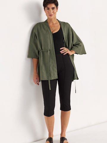Cellbes of Sweden Kimono in Groen