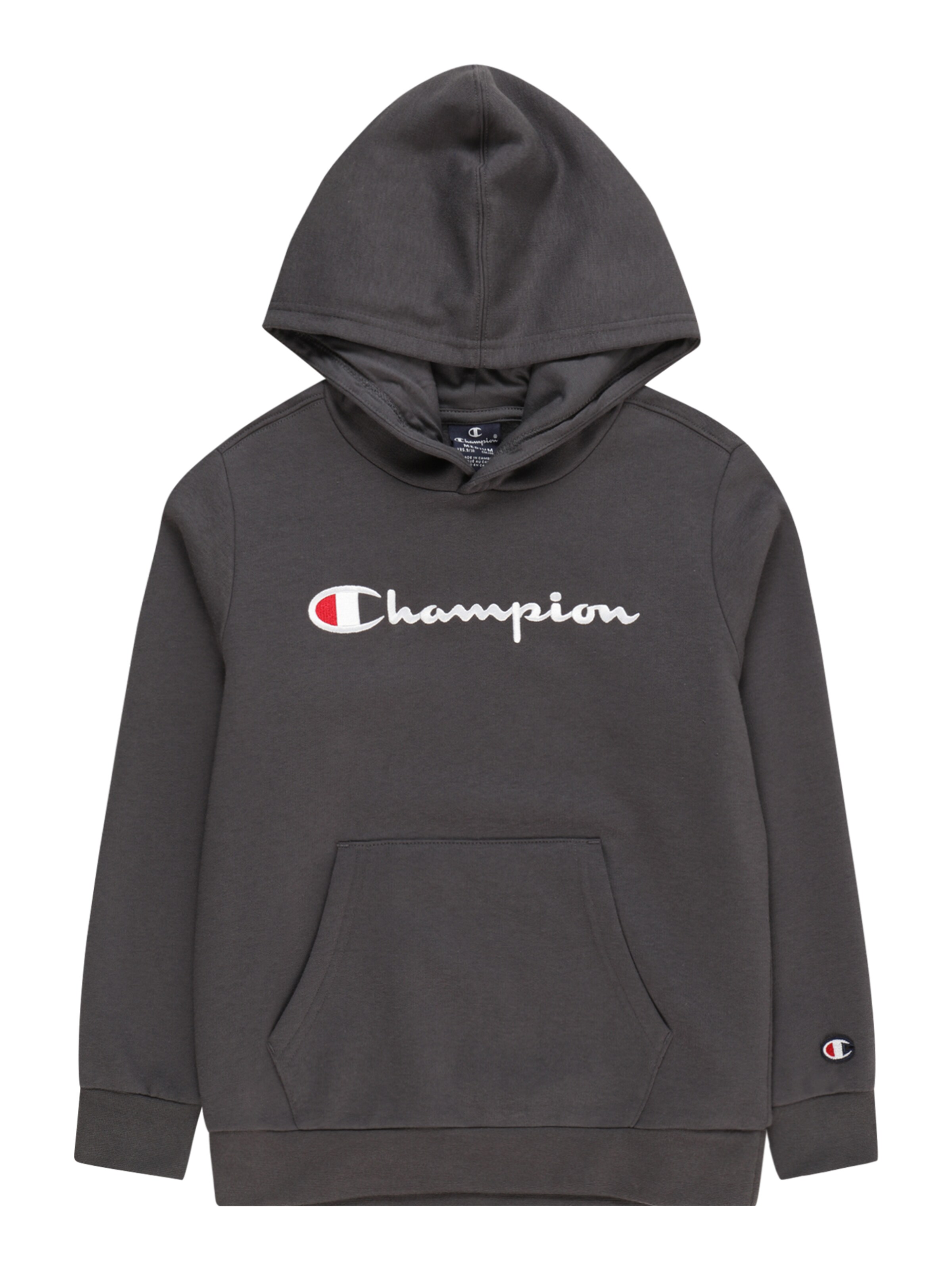 90'S Champion Authentic Athletic Apparel College Sweatshirt, Made in USA, Men's Size XL, Vintage cotton gray type Vintage Second Hand