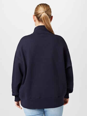 Levi's® Plus Sweatshirt 'Graphic Gardenia Crew' in Blauw