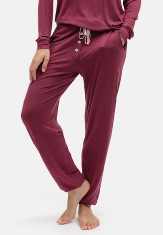 Cyberjammies Pyjamabroek in Rood: voorkant